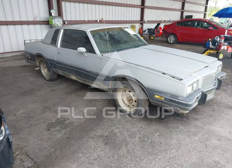 1987 Pontiac GRAND PRIX фото