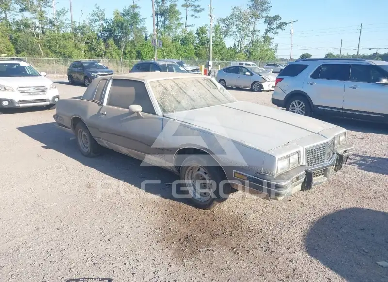1987 Pontiac GRAND PRIX фото