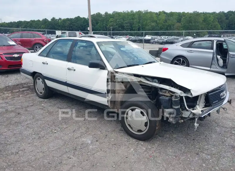 1987 Audi 100 фото