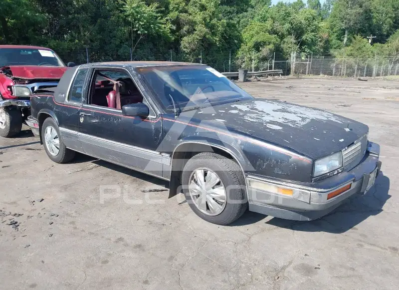 1987 Cadillac ELDORADO фото