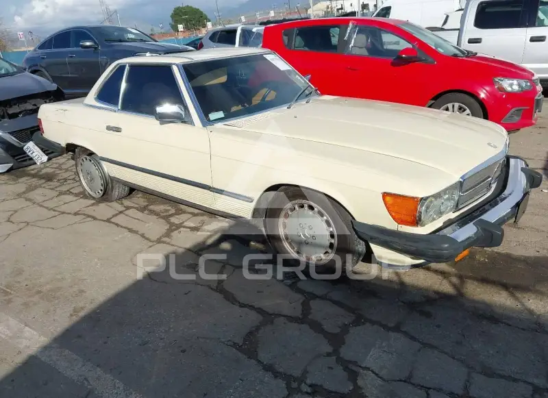 1987 Mercedes Benz 560 фото