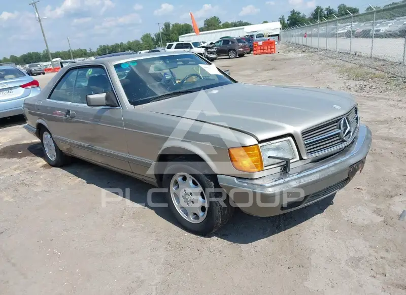 1987 Mercedes Benz 560 photo