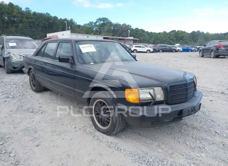 1987 Mercedes Benz 560 фото