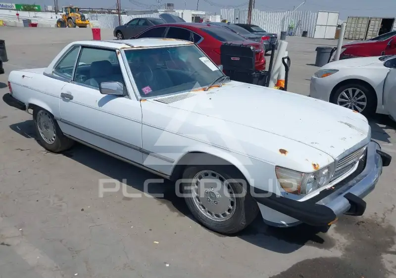 1987 Mercedes Benz 560 фото