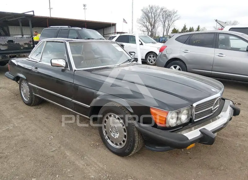 1987 Mercedes Benz 560 фото