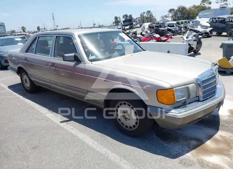 1987 Mercedes Benz 560 фото