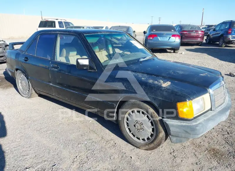 1987 Mercedes Benz 190 фото