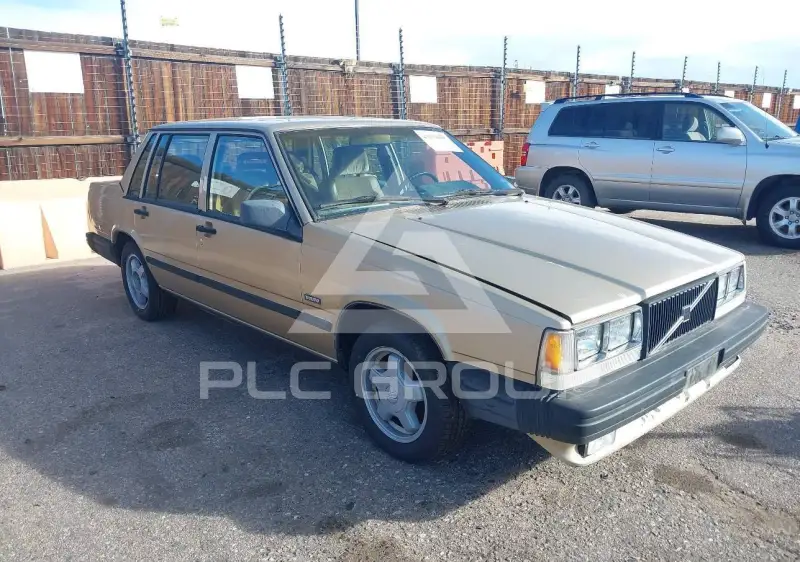 1987 Volvo 740 фото
