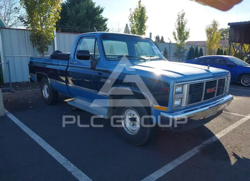 1987 GMC C/K Series photo