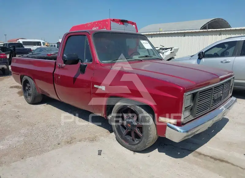 1987 GMC 1500 фото