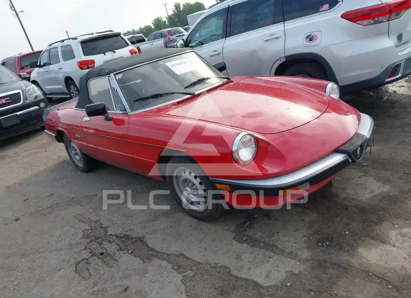 1987 Alfa Romeo Spider photo