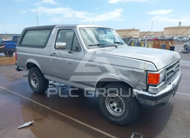 1987 Ford BRONCO фото