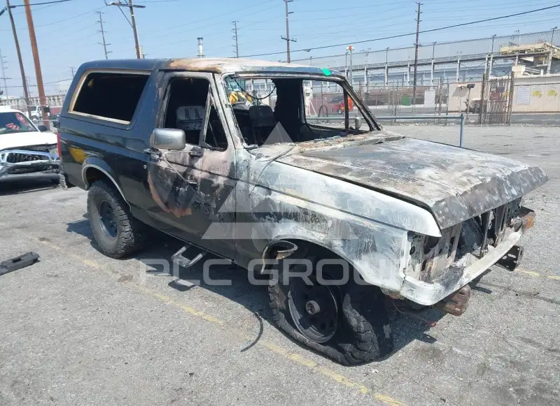 1987 Ford BRONCO фото