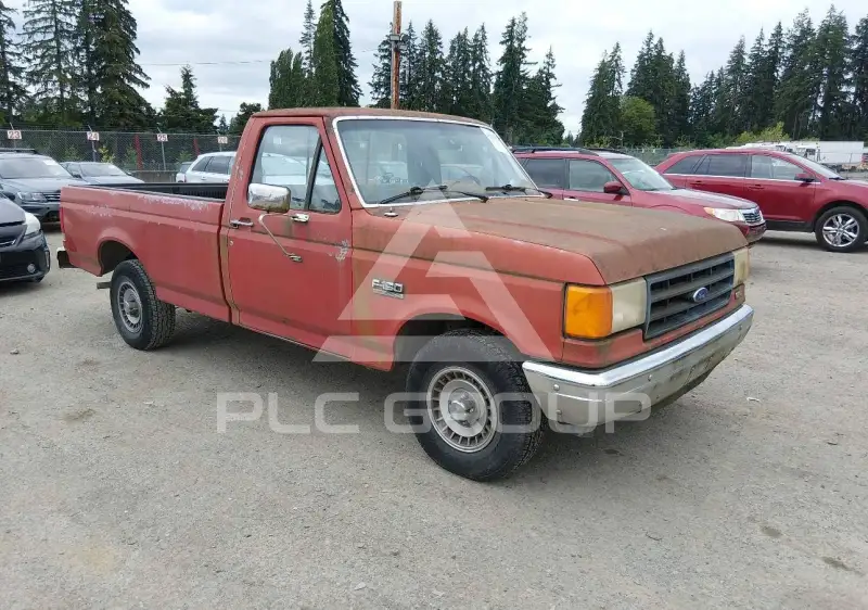 1987 Ford F-150 фото