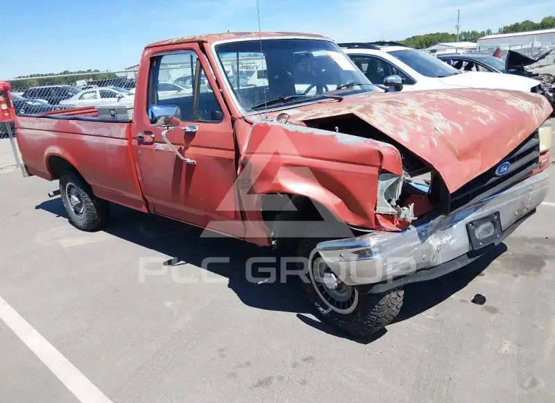 1987 Ford F-150 фото