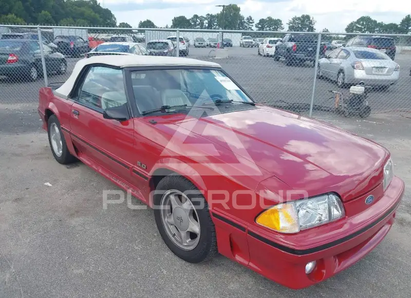 1987 Ford MUSTANG фото