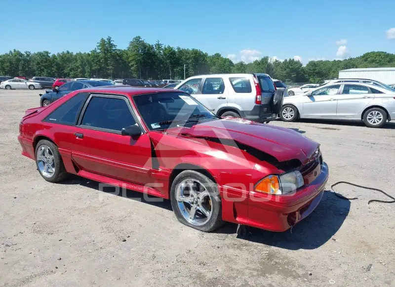 1987 Ford MUSTANG фото