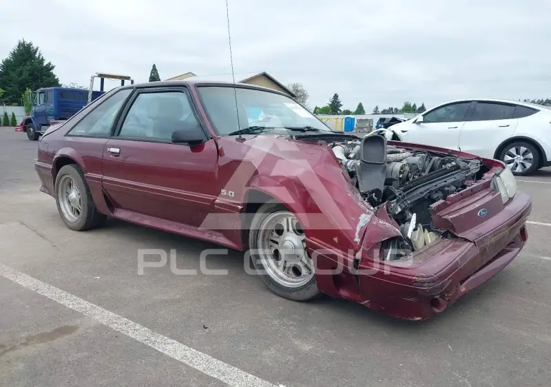1987 Ford MUSTANG photo