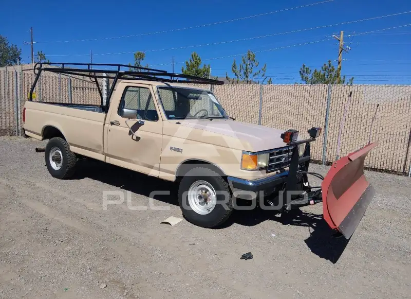 1987 Ford F-250 фото