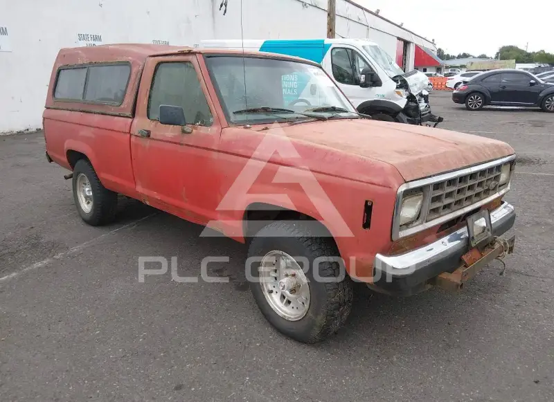 1987 Ford RANGER фото