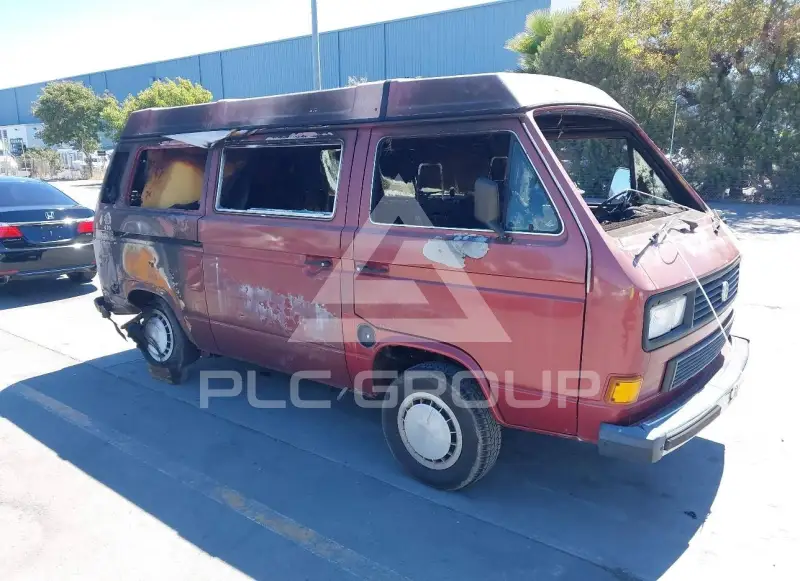 1987 Volkswagen VANAGON фото