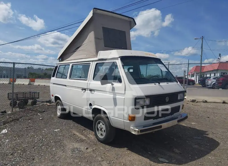 1987 Volkswagen VANAGON фото