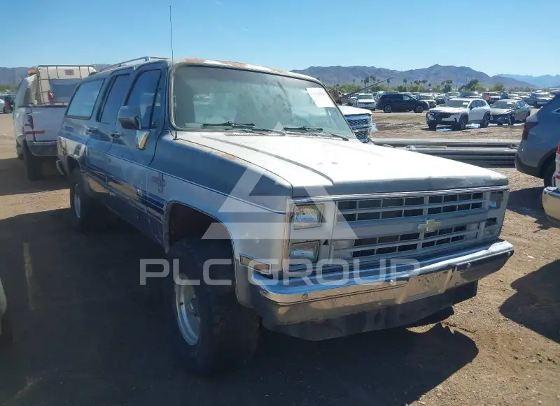 1988 Chevrolet Suburan фото