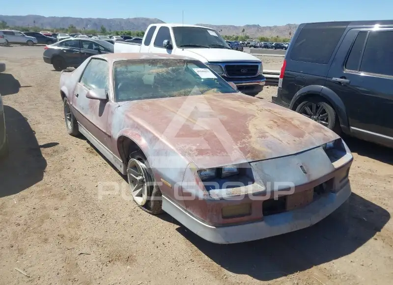 1988 Chevrolet Camaro photo
