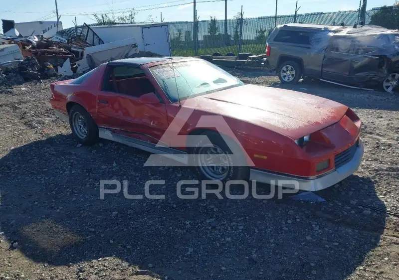 1988 Chevrolet Camaro фото