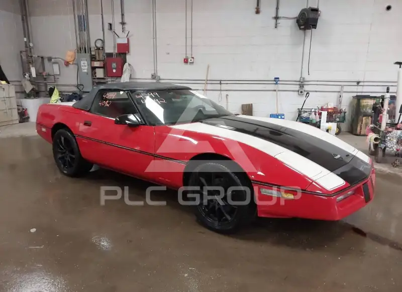 1988 Chevrolet Corvette фото