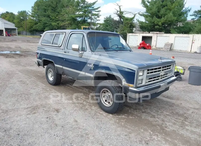 1988 Chevrolet Blazer photo