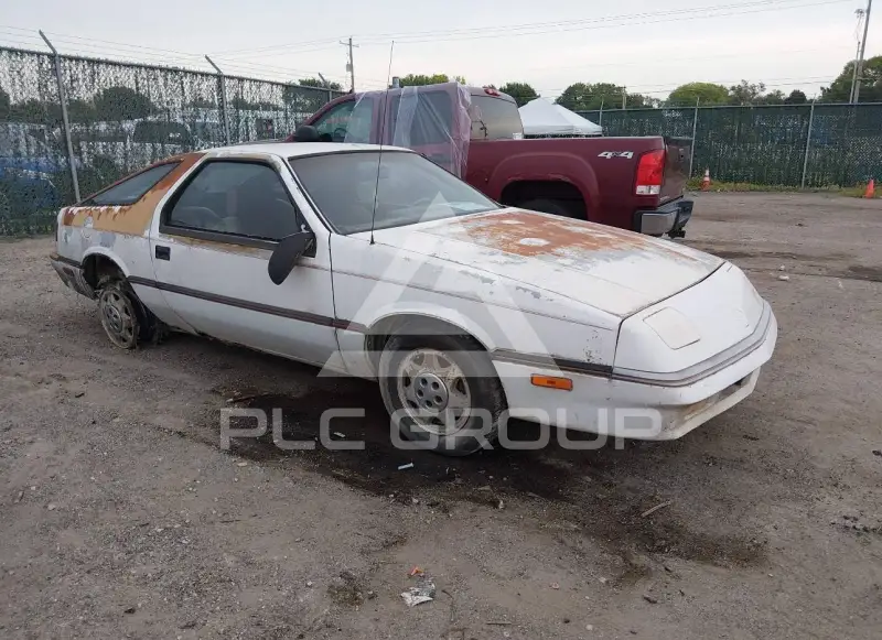 1988 Dodge DAYTONA photo