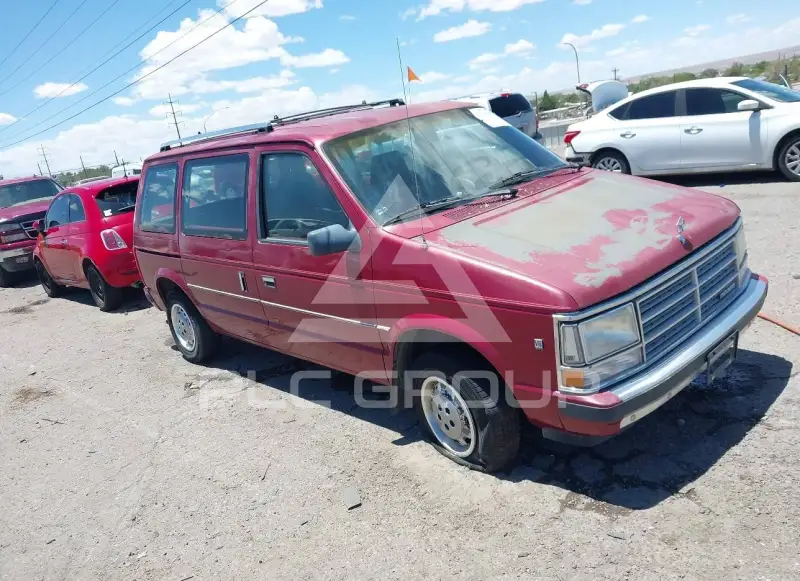 1988 Dodge CARAVAN фото