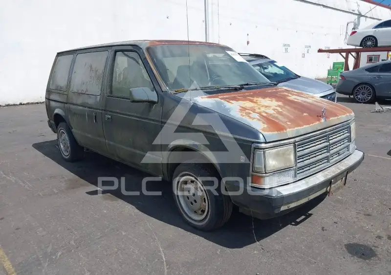 1988 Dodge CARAVAN фото