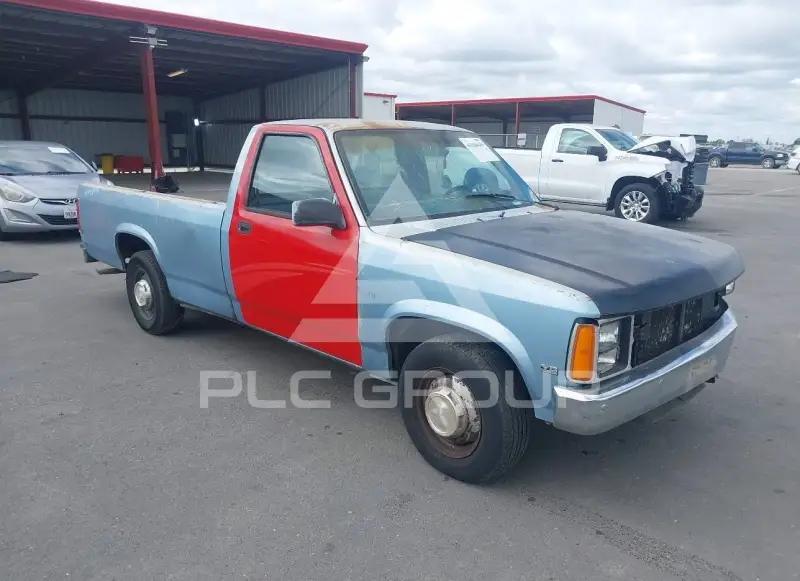 1988 Dodge DAKOTA фото