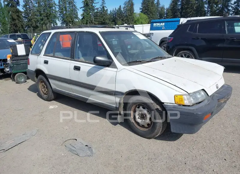 1988 Honda CIVIC фото