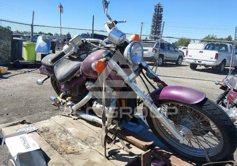 1988 Honda VT600 photo