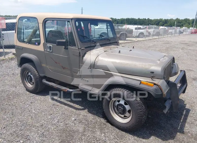 1988 Jeep WRANGLER фото