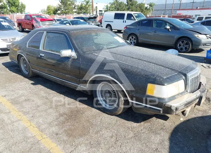1988 Lincoln MARK фото