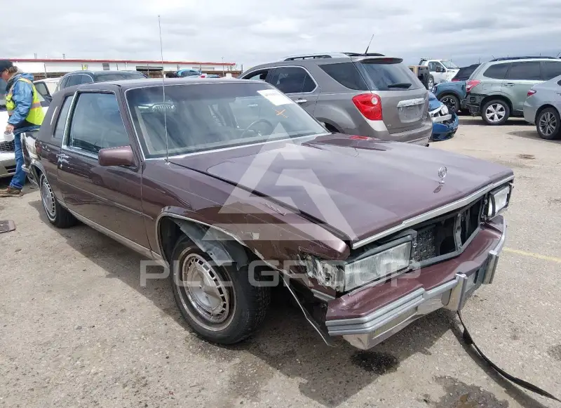 1988 Cadillac DEVILLE photo