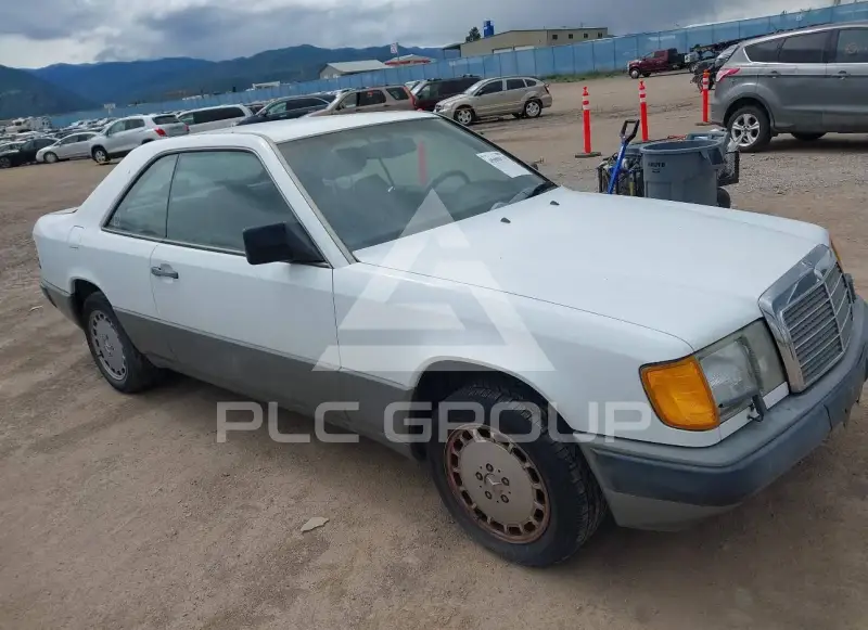 1988 Mercedes Benz E 300 фото
