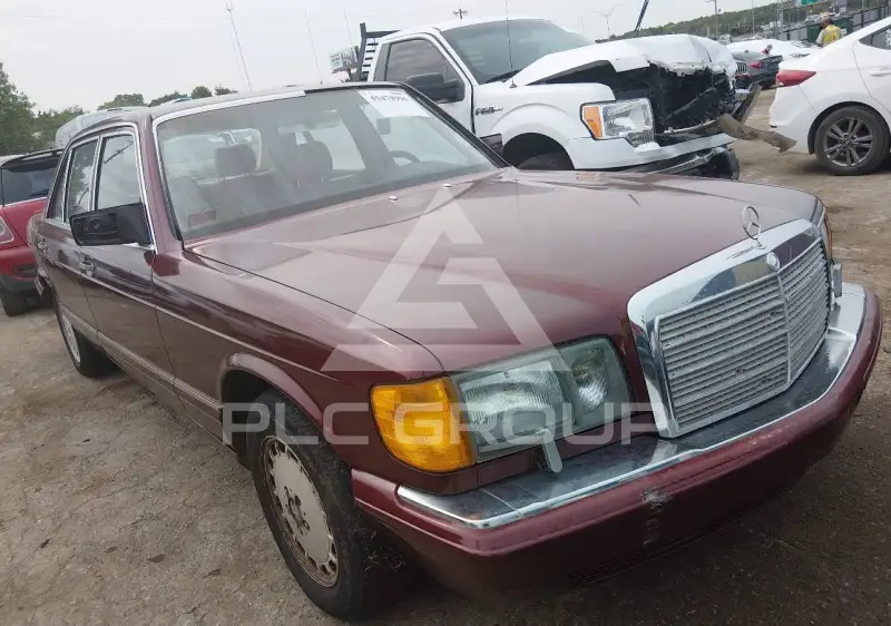 1988 Mercedes Benz 420 фото