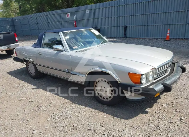 1988 Mercedes Benz 560 фото