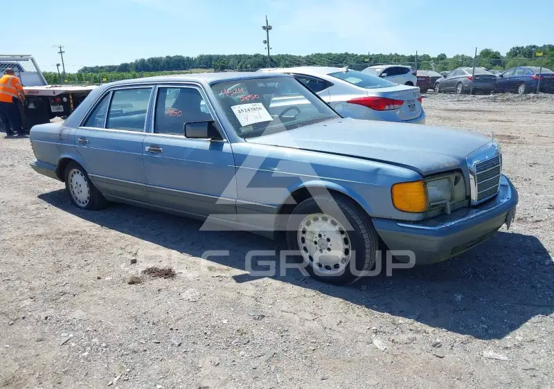 1988 Mercedes Benz 560 фото