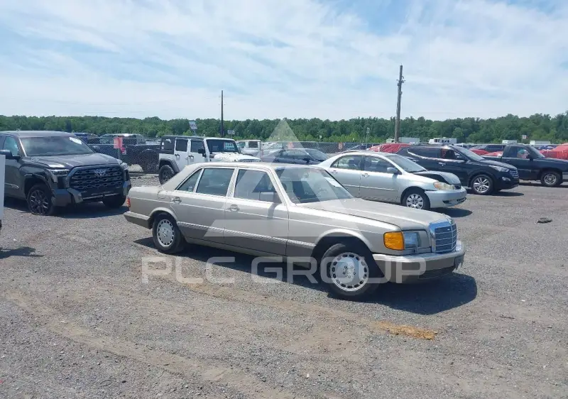 1988 Mercedes Benz 560 фото