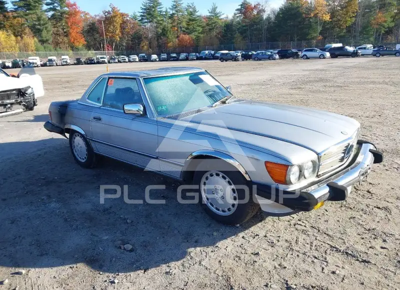 1988 Mercedes Benz 560 фото