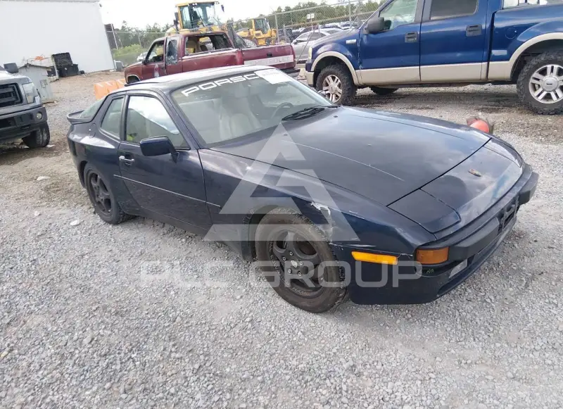 1988 Porsche 944 фото