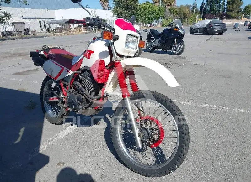 1988 Yamaha XT225 фото