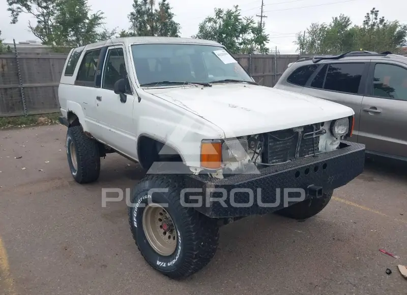 1988 Toyota 4 RUNNER фото