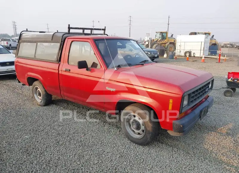 1988 Ford RANGER фото